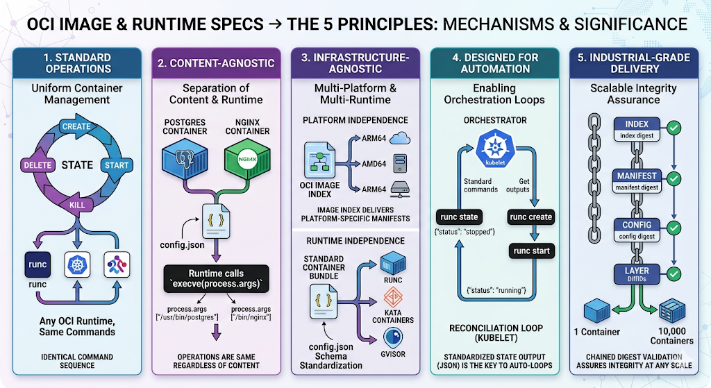 OCI principles
